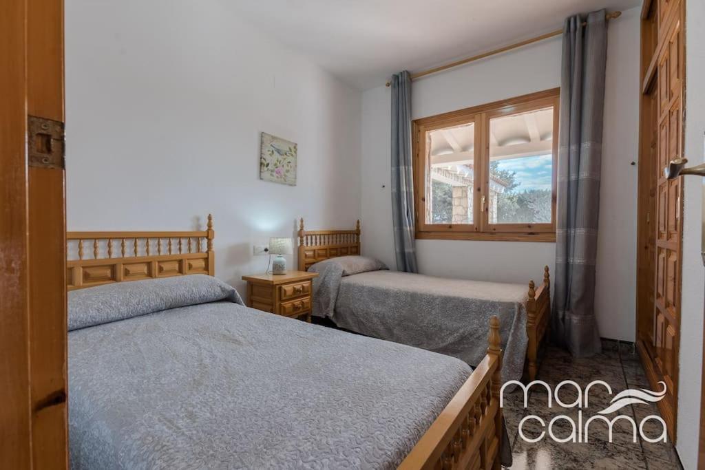 Villa La Roca By Marcalma Les Tres Cales Kültér fotó