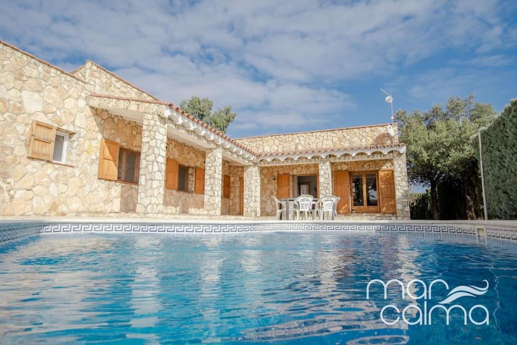 Villa La Roca By Marcalma Les Tres Cales Kültér fotó