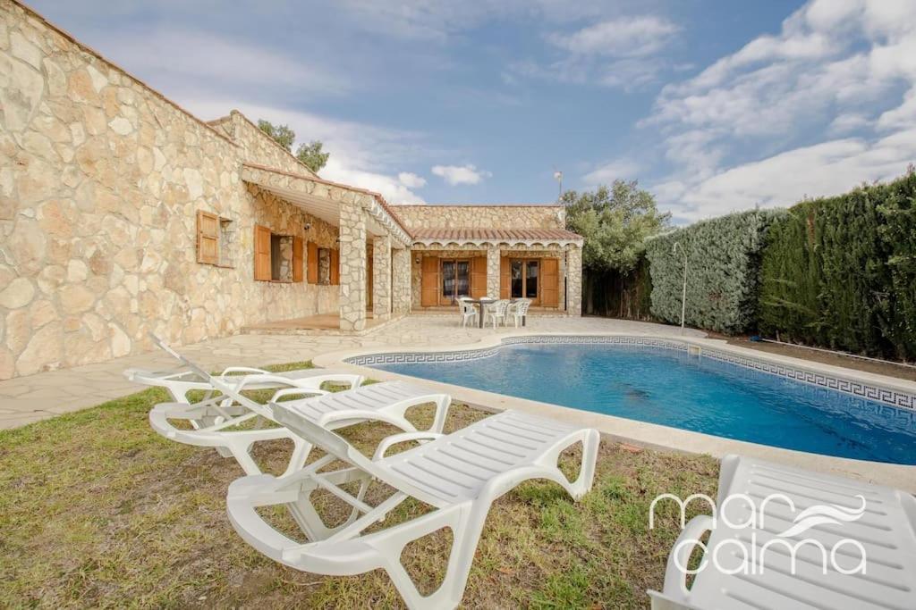 Villa La Roca By Marcalma Les Tres Cales Kültér fotó