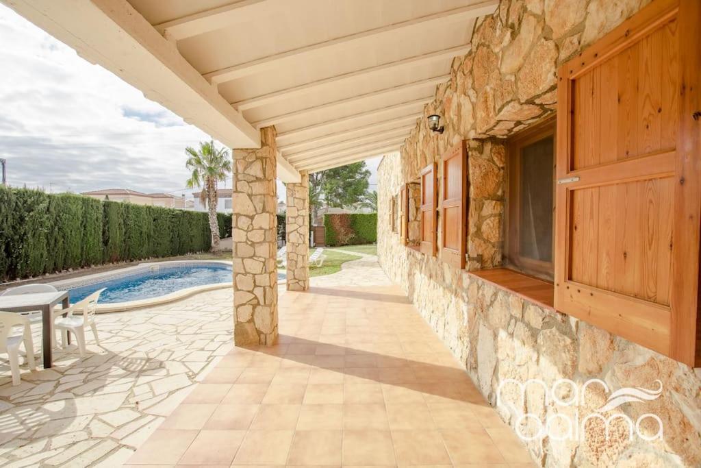 Villa La Roca By Marcalma Les Tres Cales Kültér fotó